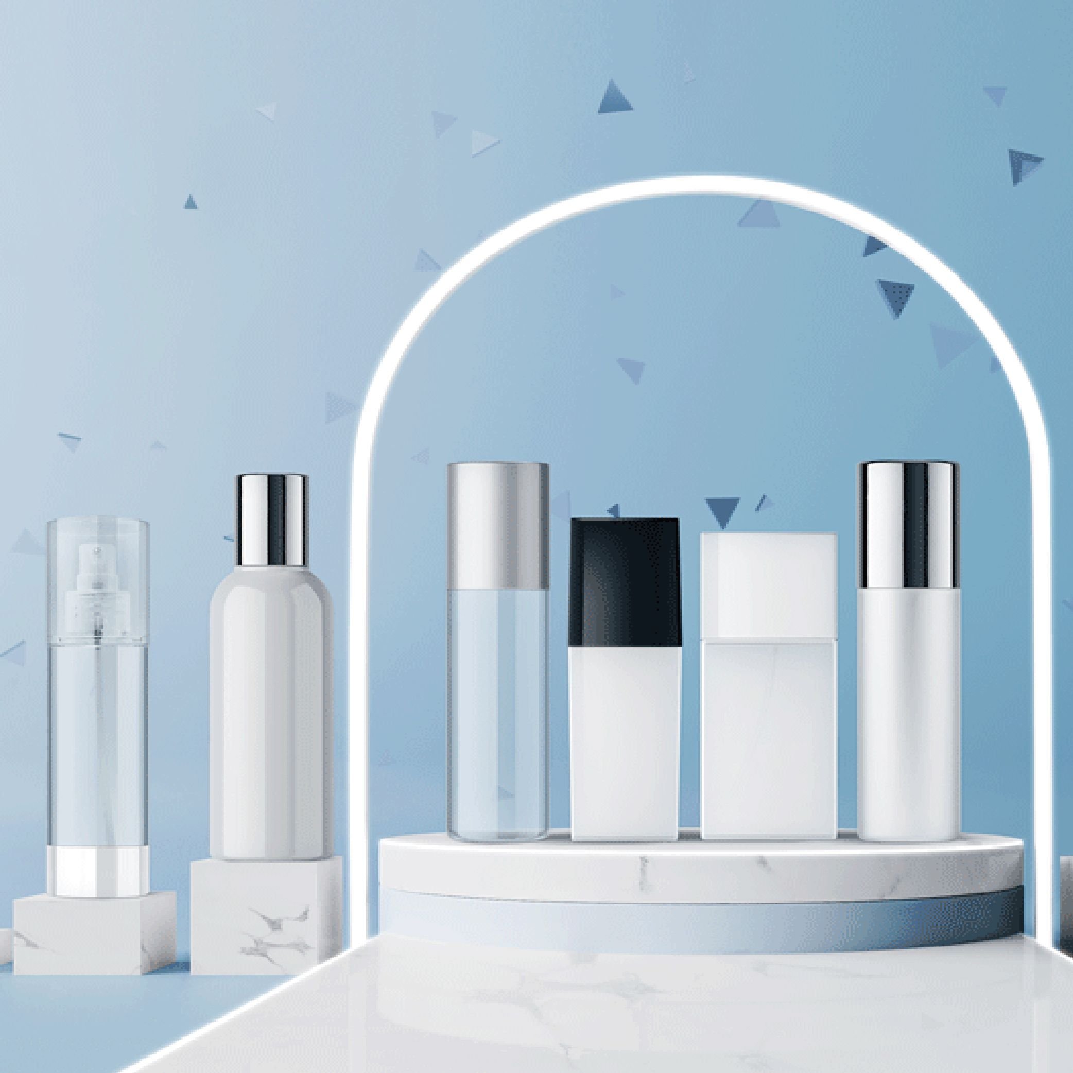 PETG Cosmetic Bottle